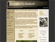 Tablet Screenshot of geobuilt.com
